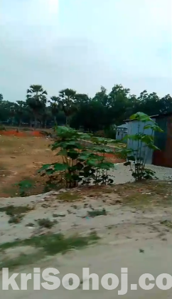 ৮ কাঠা ৫ শতাংশ জমি বিক্রয় করা হবে